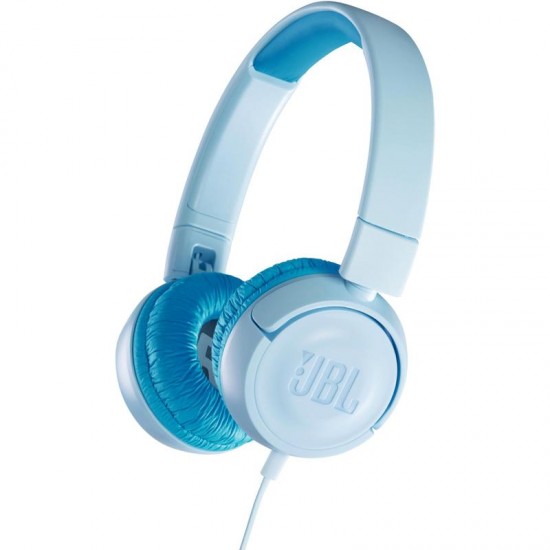  JBL JR300 Kids On Ear Headphones - Blue 